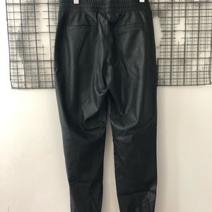 n:PHILANTHROPY Pants - N:philanthropy faux leather joggers small n:PHILANTHROPY Pants - N:philanthropy faux leather joggers small